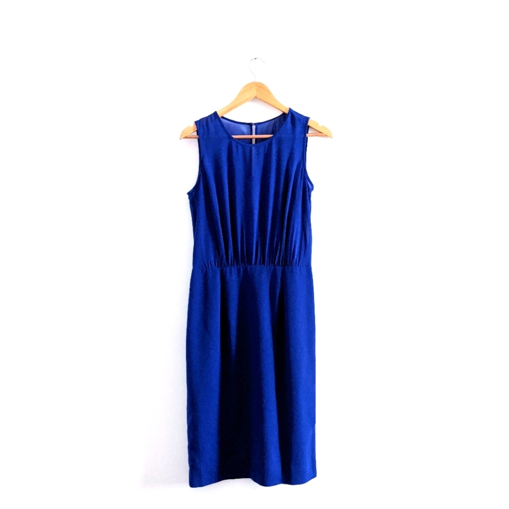 Marc Jacobs blue cocktail dress